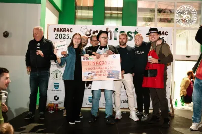 Pobjednici Grahfesta, ekipa Querkusice/Foto Antonio Pejša/PHI Media