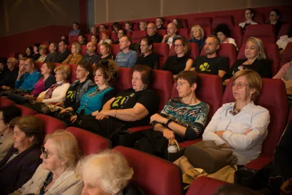 Publika je sedam dana uživala u vrhunskim dokumentarcima/Foto: Srđan Papić PRKI