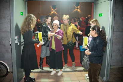 Publika je svojim glasovima odlučila pobjednika festivala/Foto: Srđan Papić PRKI