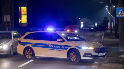 Policija traži vozača i njegovo vozilo/Foto: Tomislav Krišto/CROPIX (ilustracija)