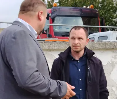 Dominik Nervo, direktor Hidroregulacije/Foto: Slavica Trgovac Martan