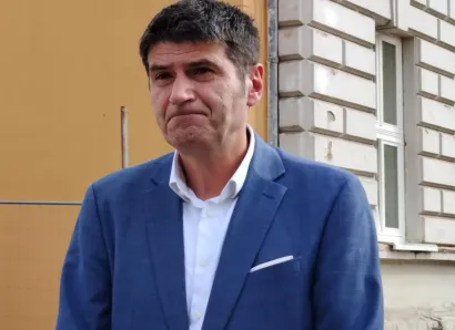 Ravnatelj Uprave za zatvorski sustav i probaciju Ministarstva pravosuđa, uprave i digitalne transformacije Zvonimir Penić/Foto: Slavica Trgovac Martan