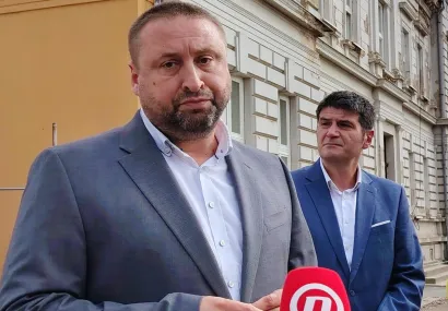 Zamjenik bjelovarskog gradonačelnika Igor Brajdić/Foto: Slavica Trgovac Martan