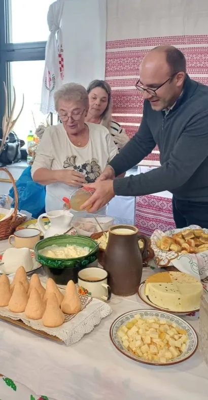 Načelnik Halauš bio je pratnja na natjecanju/Foto: Općina Šandrovac