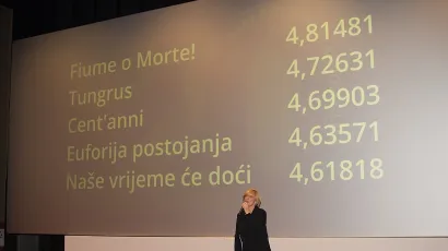 ''Fiume o Morte'' najviše je impresionirao publiku/Foto: Srđan Papić PRKI