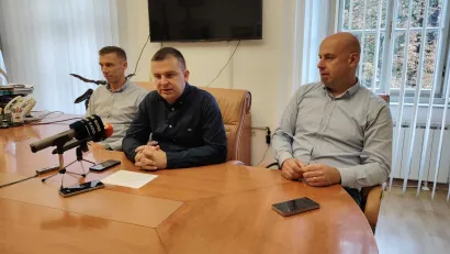 Gradonačelnik je zadovoljan realiziranim poslom/Foto: Slavica Trgovac Martan