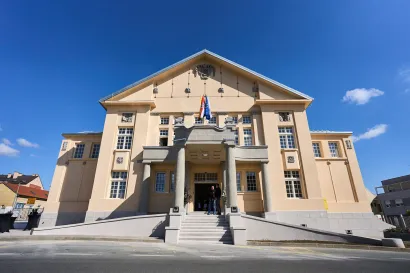 U Sokolani je već održana svečana sjednica Gradskog vijeća/Foto: Grad Bjelovar