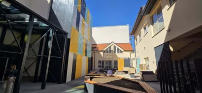 Dvorište studentskog doma/Foto: Grad Bjelovar