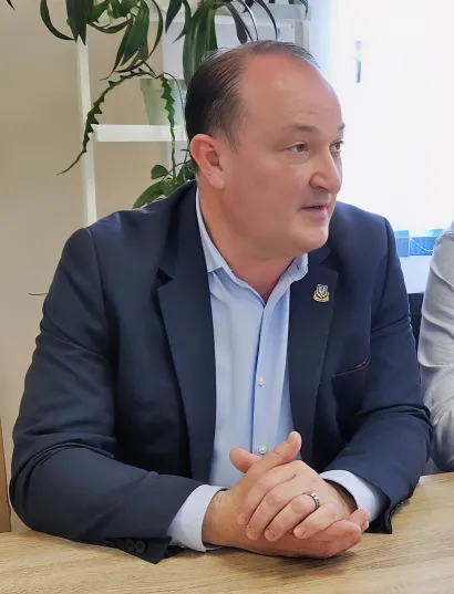 Gradonačečnik Josip Bilandžija/Foto: Nikica Puhalo/MojPortal.hr