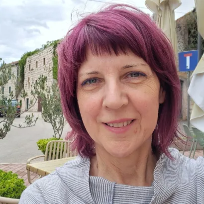 Umjestnica Tatjana Kreštan/Foto: Privatni album