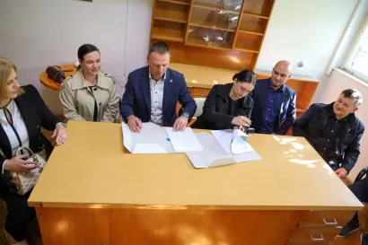 Potpisan je ugovor o obnovi/Foto: BBŽ