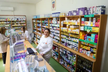 Ljekarna je izuzetno važna za pacijente s čazmanskog područja/Foto: BBŽ