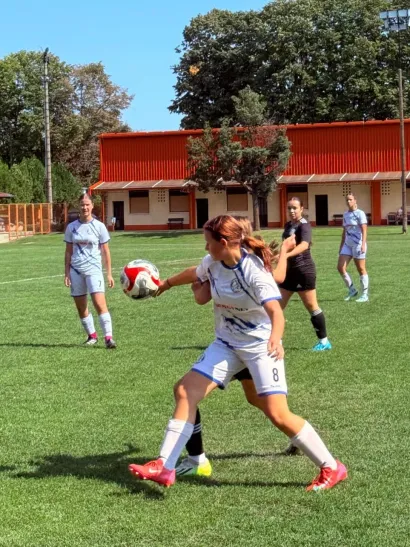 Gudovačke nogometašice jure prema naslovu/Foto: Privatni album