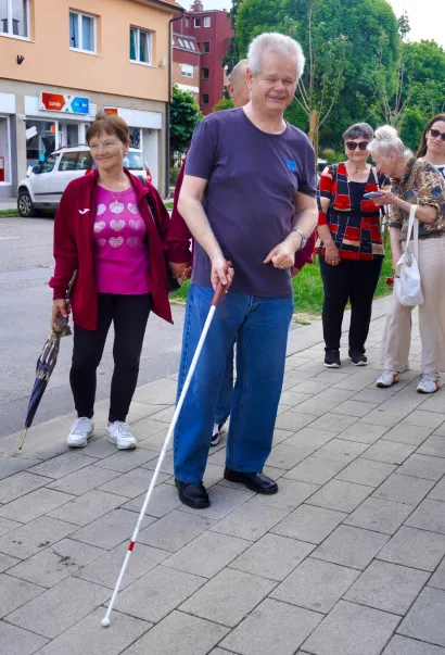  Damir Bokun vodio je šetnju Jane's Walk/ Foto: Tomislav Kukec/ MojPortal.hr