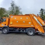 Radi se o vozilu s dvije komore koje će ostvariti značajne uštede u troškovima goriva i ljudstva zato što u jednoj turi vozilo može skupljati dvije razvrstane vrste otpada/Foto: Daria Marković