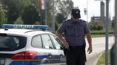 Policija traga za lopovima/ Foto: Ranko Suvar/CROPIX (ilustracija)