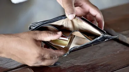 Muškarac je u novčaniku imao dokumente, bankovne kartice i nekoliko tisuća kuna/ Foto: Nikola Vilic/CROPIX (ilustracija)