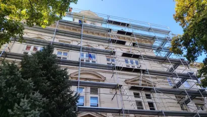 Radovi su u punom jeku/Foto: Slavica Trgovac Martan