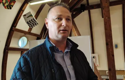 Župan Marko Marušić/Foto: Slavica Trgovac Martan