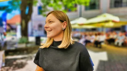 Ivana Plažanin Vuković, direktorica Turističke zajednice Daruvar-Papuk/ Foto: Nikica Puhalo