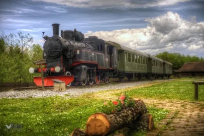 Poznati velikogrđevački vlak/Foto: Štefan Brajković