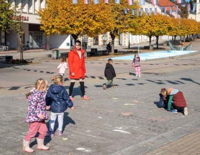 Maleni kreativci na djelu/Foto: Grad Daruvar
