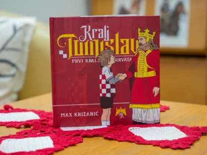 Djeca su učila o prvom hrvatskom kralju/Foto: Grad Daruvar