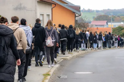 Ova akcija u Medicinskoj školi je provedena već šestu godinu/Foto: Štefan Brajković