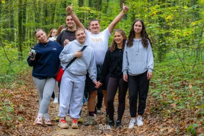 Među mladima je vladalo odlično raspoloženje/Foto: Štefan Brajković