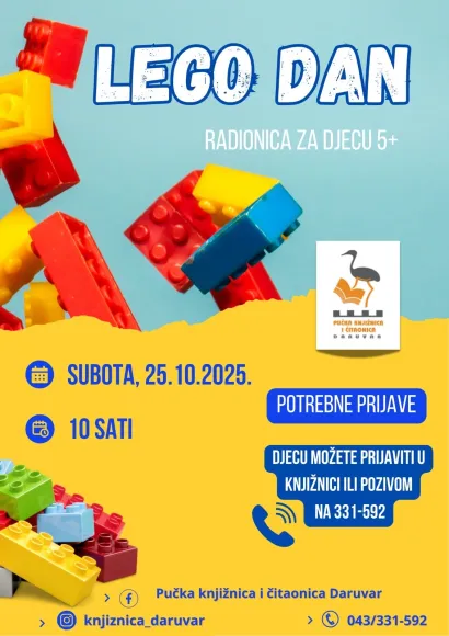 Foto: Pučka knjižnica i čitaonica Daruvar