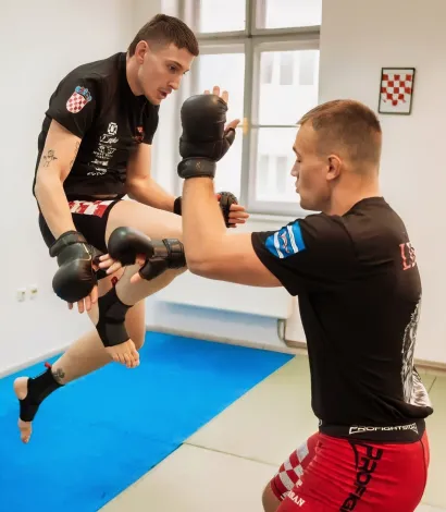 Ivan Kiš svaki dan trenira s Leonom Krajačićem/Foto: Privatni album