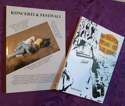 Budna je autor dvije knjige/Foto: Privatni album