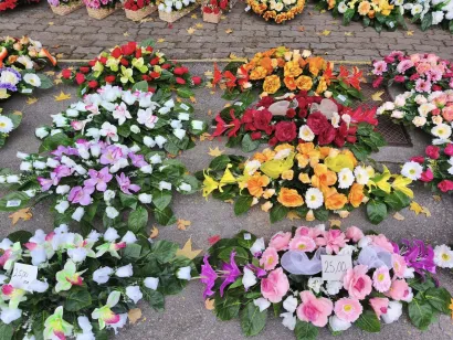 Aranžmana ima u svim oblicima i bojama/Foto: Gradska tržnica Daruvar