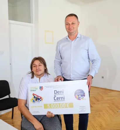 Župan sa svjetskim prvakom/Foto: BBŽ