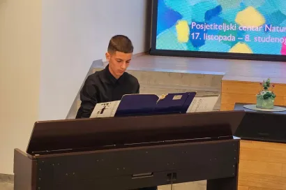 Priređen je i glazbeni program/Foto: Krugoval Garešnica