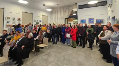 Velik broj Gareščana stigao je otvorenje/Foto: Krugoval Garešnica