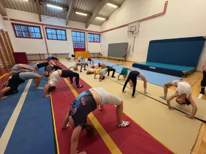 Foto: Gimnastički klub Daruvar