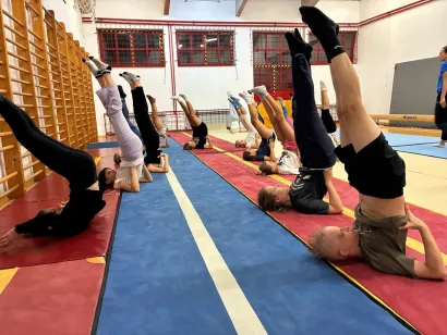 Foto: Gimnastički klub Daruvar