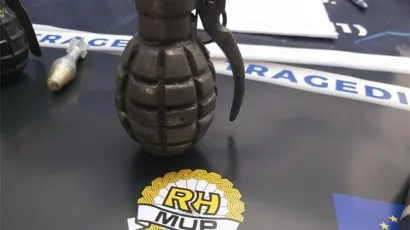 Bomba će biti izuzeta/Foto: PU bjelovarsko-bilogorska