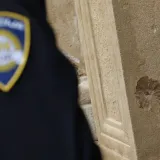 Oštećenja na zgradi Vlade nakon pucnjave/Foto: Damjan Tadić/CROPIX