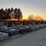 Groblje Borik u Bjelovaru/Foto: Slavica Trgovac Martan