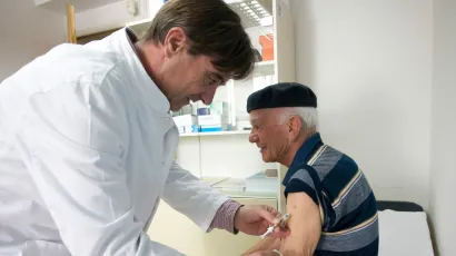 Uskoro kreće cijepljenje protiv gripe/ Foto: Vojko Basic/CROPIX (Ilustracija)