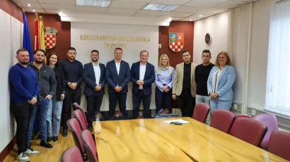 Novi sastav Savjeta mladih BBŽ/Foto: BBŽ