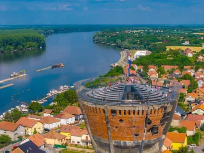 N putovanje je Štefan krenuo iz Vukovara/Foto: Štefan Brajković