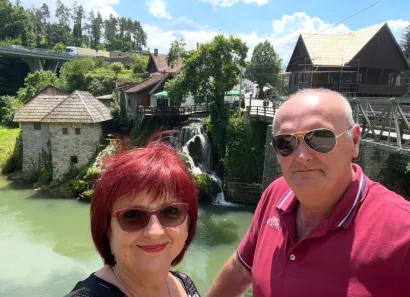 Suprug joj je velika podrška/Foto: Privatni album