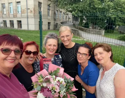 S kolegicama/Foto: Privatni album