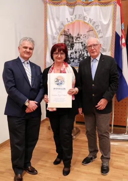 Dobitnica je brojnih priznanja/Foto: Privatni album