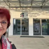 Ispred nove bolnice u Bjelovaru/Foto: Privatni album