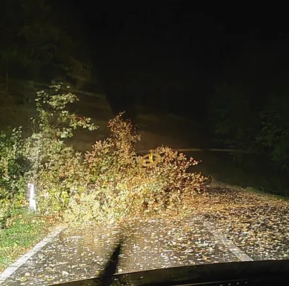 Jak vjetar puhao je i kod Omanovca/Foto: Čitatelj