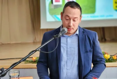 Pročelnk Općine Končanica Dalibor Tomašek/ Foto: Nikica Puhalo/MojPortal.hr